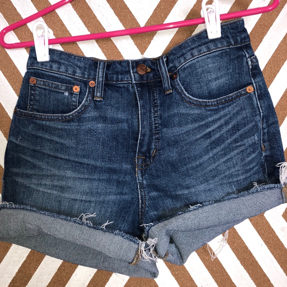 Madewell Jean Shorts